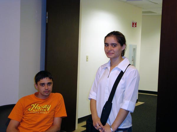 Photos of the 2008 UCF Summer Research Academy