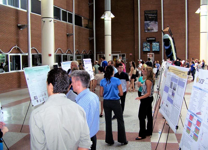 NSTC/AMPAC K-12/Undergraduate/REU 2013 UCF Summer Research Showcase