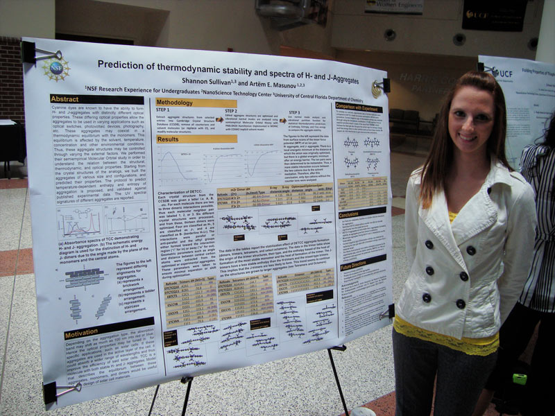 NSTC/AMPAC K-12/Undergraduate/REU 2012 Summer Research Showcase