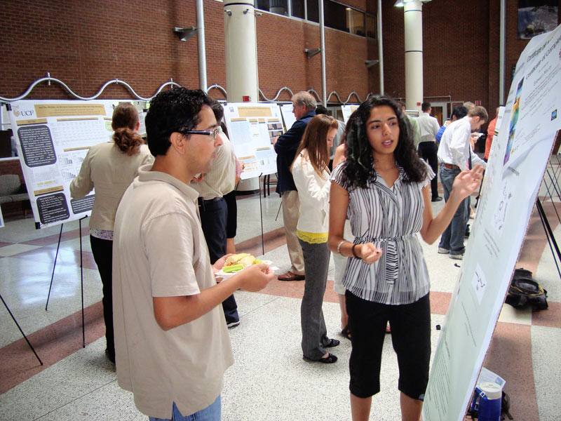 NSTC/AMPAC K-12/Undergraduate/REU 2012 Summer Research Showcase