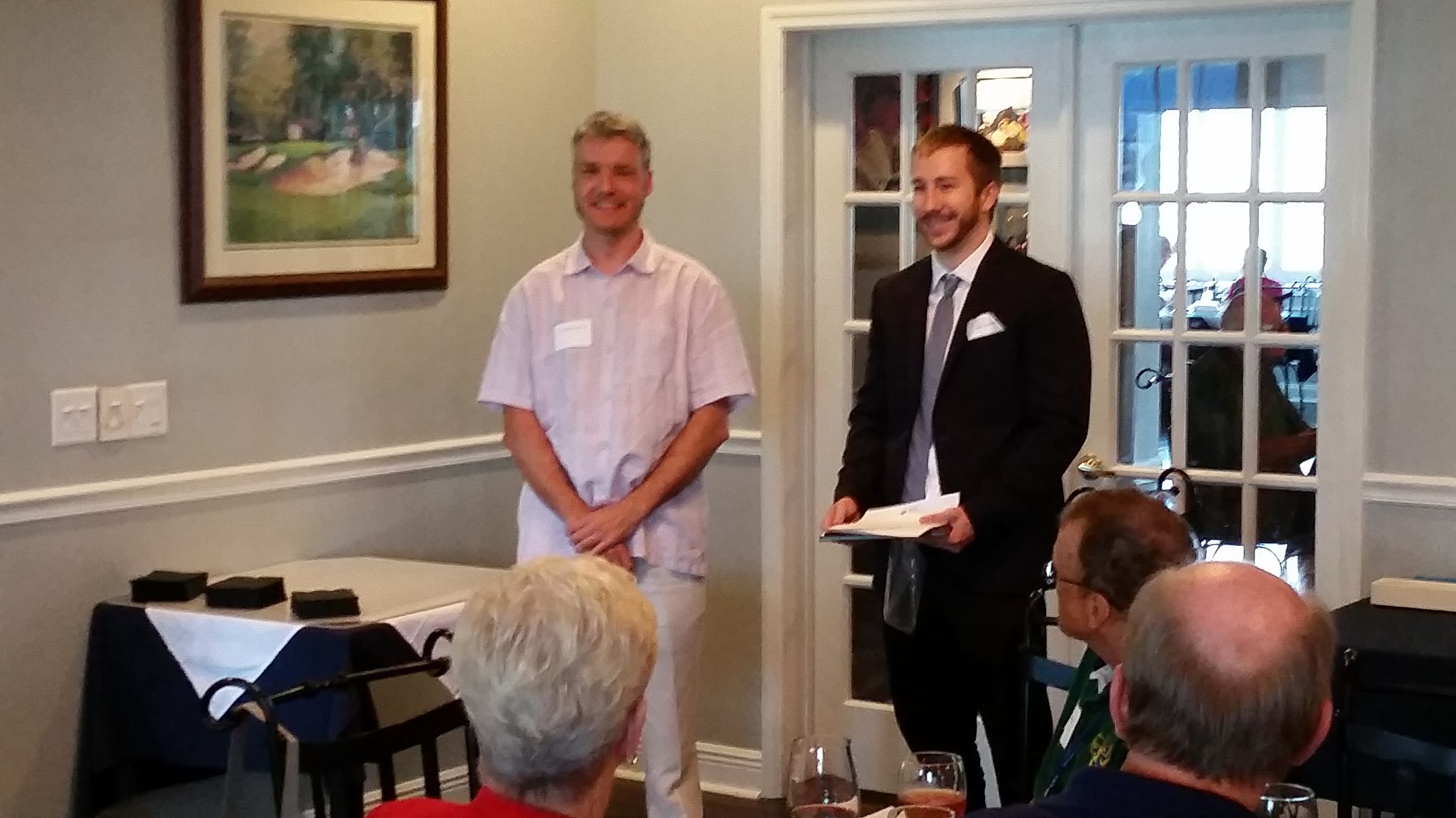 Tyler Maxwell Named Outstanding Graduate Student by ACS NanoScience