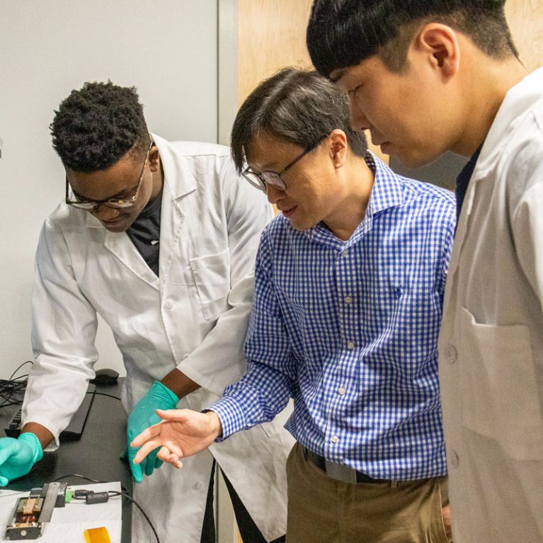 Student Spotlight Doctoral Student Sees Potential in Invisible