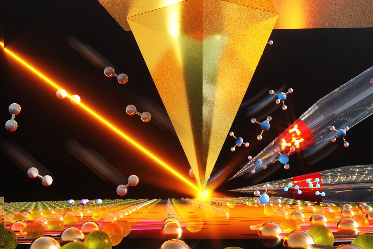 New 1.25 Million Research Project Will Map Materials at the Nanoscale