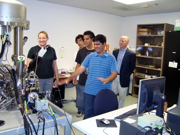 Photos of the Nano Career Research Expo Day