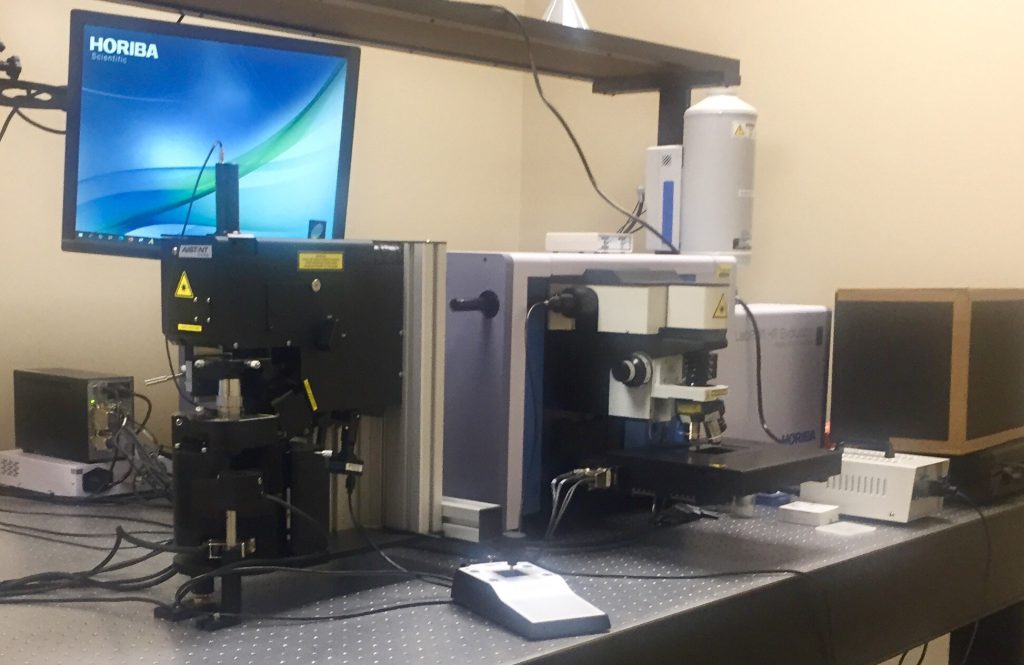 Integrated Confocal Raman and TERS Microscope – Horiba LabRAM HR Evolution Nano
