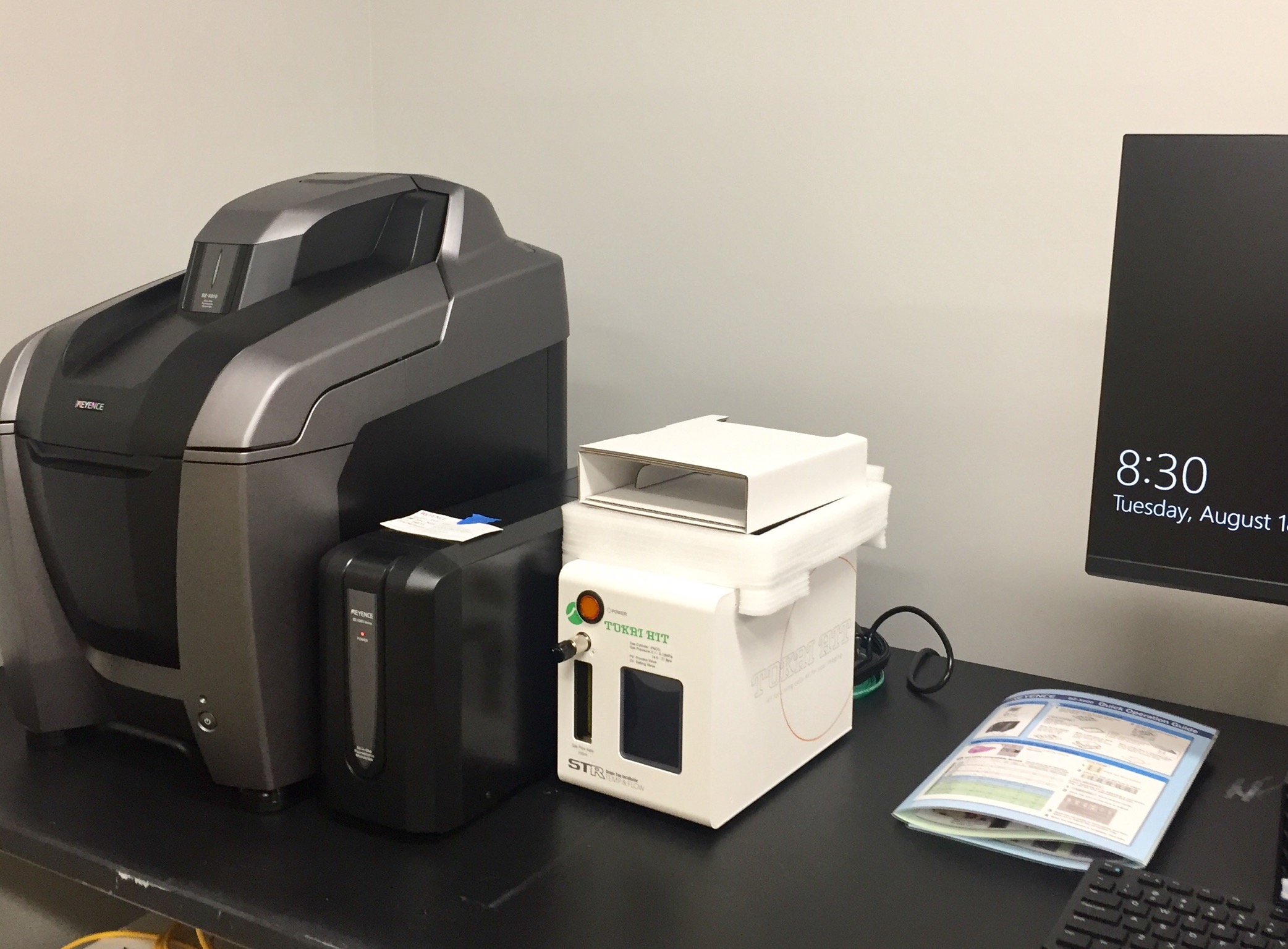 Confocal Microscope - Keyence BZ-X800 - NanoScience Technology Center