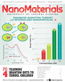 NanoMaterials magazine cover