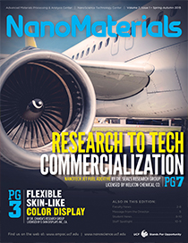 NanoMaterials magazine cover