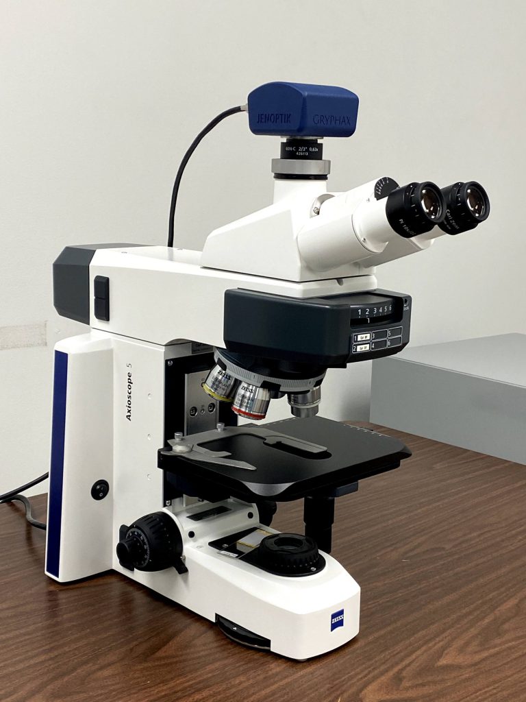 Optical Microscope – Zeiss Axioscope 5