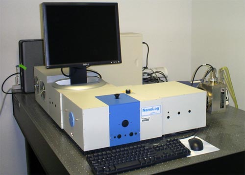 Fluorescence Spectrometer – Horiba Nanolog FL3-11