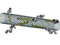 Conductive block copolymer systems to disperse and stabilize CNTs