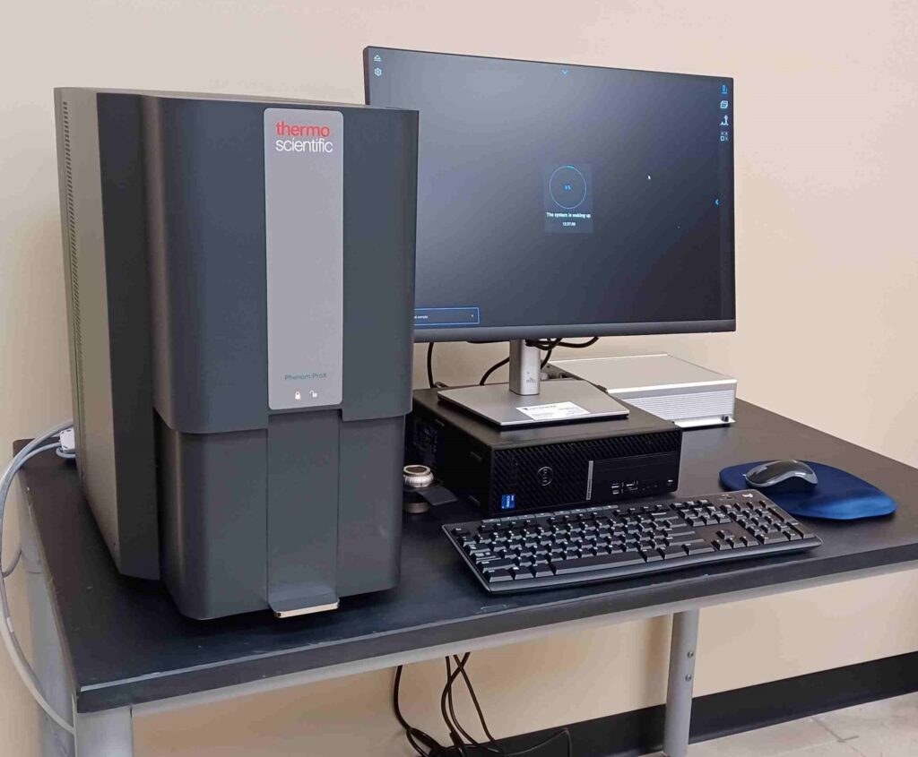 Benchtop SEM with EDS – ThermoFisher Scientific Phenom G6 ProX