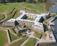 Old St. Augustine fort